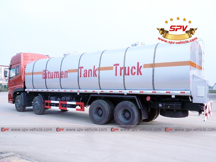 Bitumen Transport Truck Dongfeng - LB